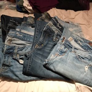 8 American Eagle size 6